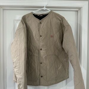 Dickies Men's Tan Quilted Jacket